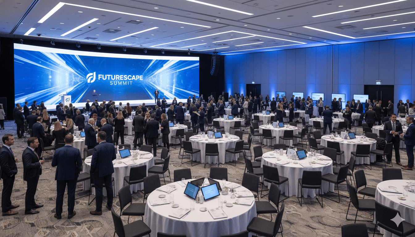 Professional corporate event organized by Spyxyroz