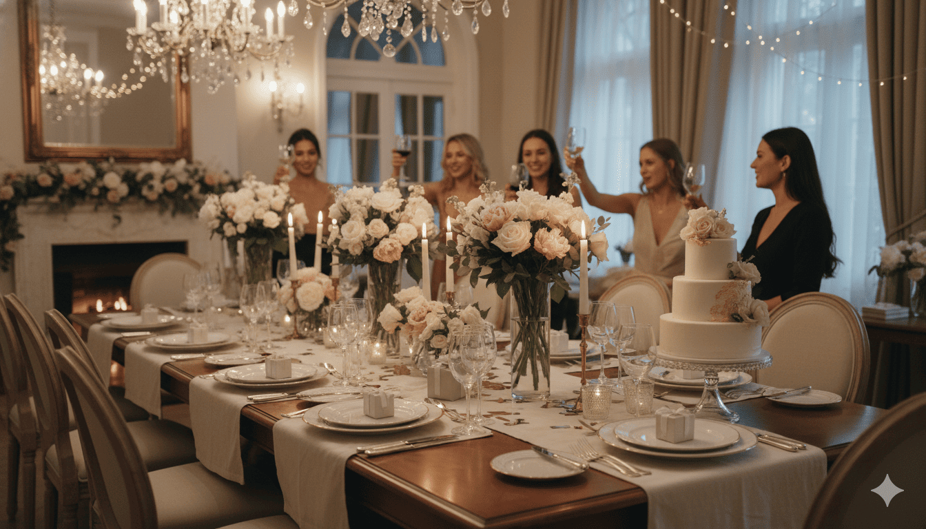 Birthday celebration styled by Spyxyroz