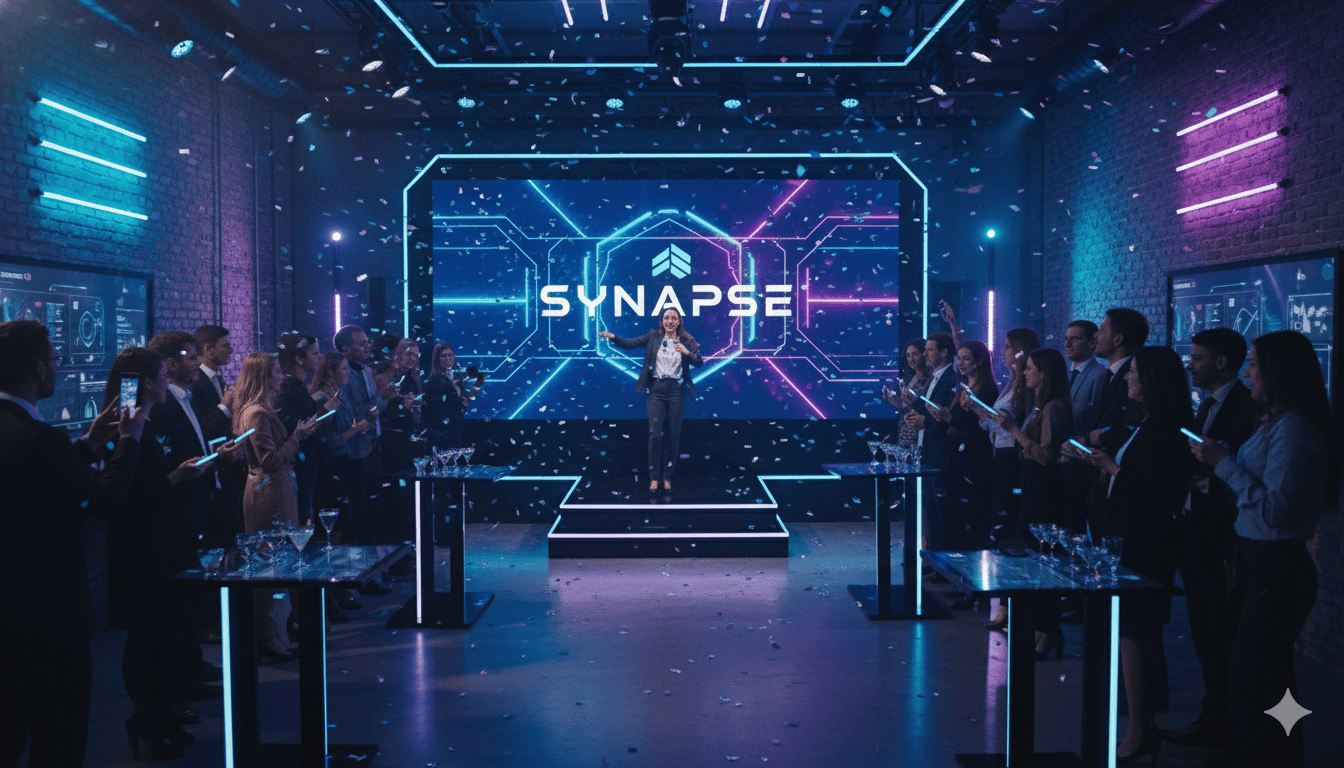 Corporate event by Spyxyroz