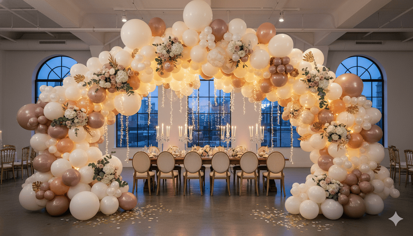 Party decor by Spyxyroz